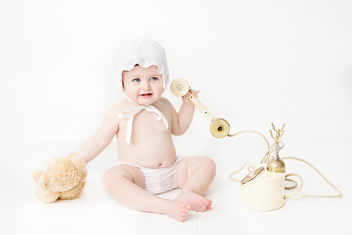 Baby Studio Portraits Auckland