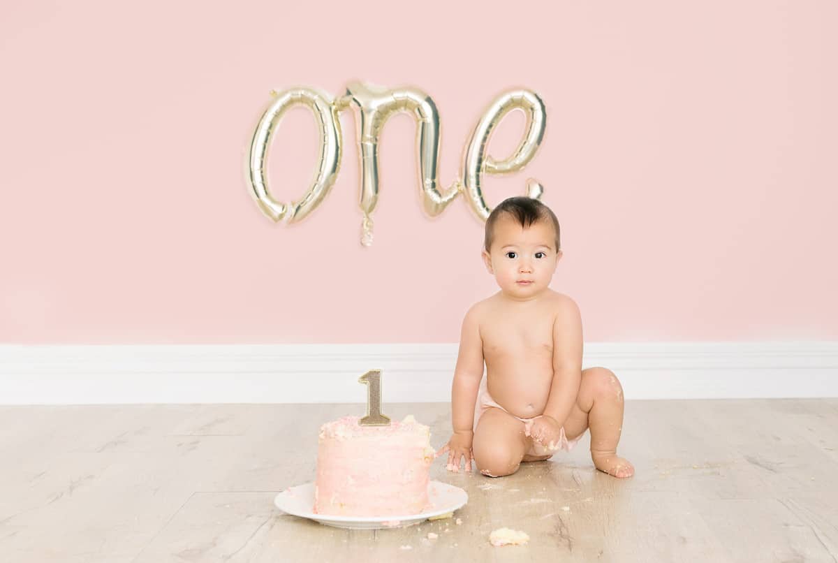Cake Smash Photography Auckland